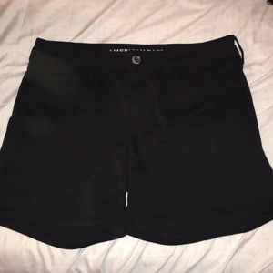 Black stretch American Eagle Shorts